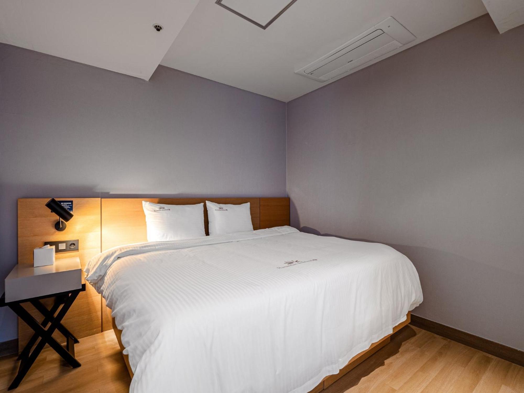 Haeundae Seacloud Hotel Residence Busan Exterior photo
