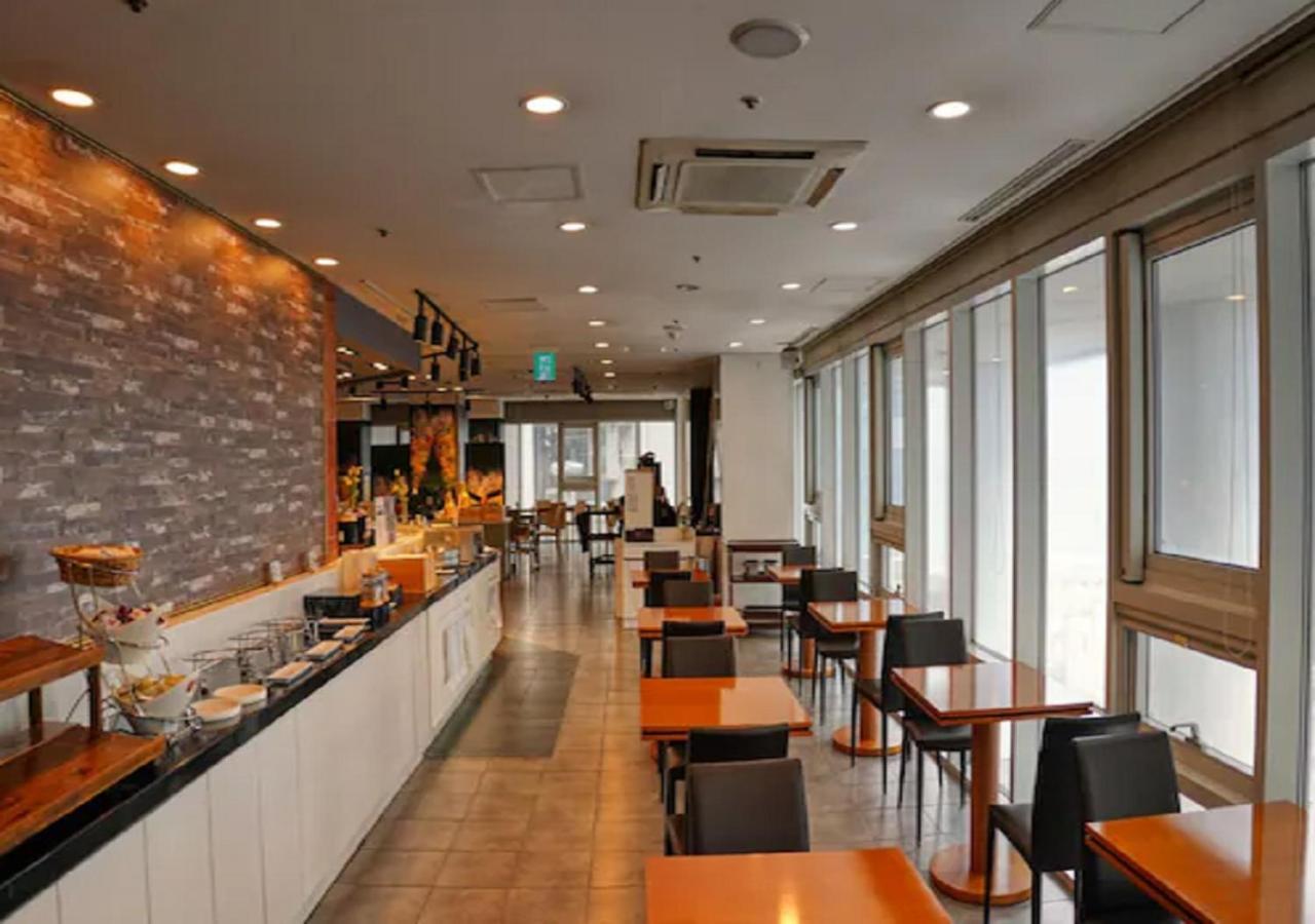Haeundae Seacloud Hotel Residence Busan Exterior photo